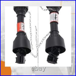 19.7-23.6in Heavy Duty PTO Drive Shaft for Series 1, 1-3/8 x 6 Spline Both Ends