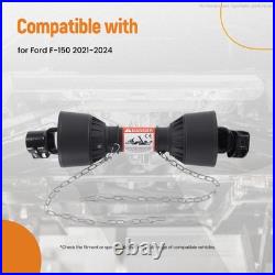 19.7-23.6in Heavy Duty PTO Drive Shaft for Series 1, 1-3/8 x 6 Spline Both Ends