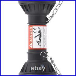 19.7-23.6in Heavy Duty PTO Drive Shaft for Series 1, 1-3/8 x 6 Spline Both Ends