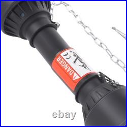 19.7-23.6in Heavy Duty PTO Drive Shaft for Series 1, 1-3/8 x 6 Spline Both Ends