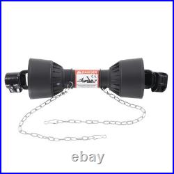 19.7-23.6in Heavy Duty PTO Drive Shaft for Series 1, 1-3/8 x 6 Spline Both Ends