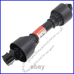 19.7-23.6in Heavy Duty PTO Drive Shaft for Series 1, 1-3/8 x 6 Spline Both Ends