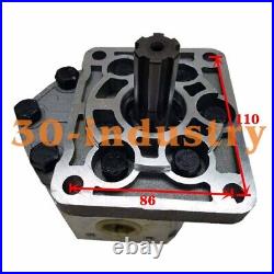 1PCS NEW FOR Gear Pump Hydraulic Pump CBT-F525 25ML 20MPa 11086mm