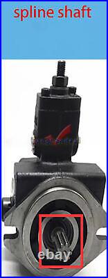 1PCS NEW TCMC Vane pump spline shaft TCVP-F20-A4-TC