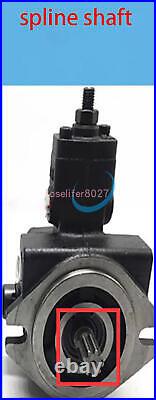 1PCS NEW TCMC Vane pump spline shaft TCVP-F20-A4-TC