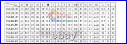 1PC brake brake holding TSB-094-040 Splined teeth, shaft hole 14MM