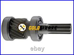 1Pcs New Fit For Golf Cart Spline shaft 10-Tooth Rear Axle Input Shaft 101923701