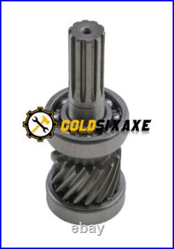 1Pcs New Fit For Golf Cart Spline shaft 10-Tooth Rear Axle Input Shaft 101923701