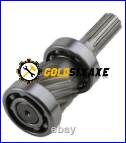 1Pcs New Fit For Golf Cart Spline shaft 10-Tooth Rear Axle Input Shaft 101923701