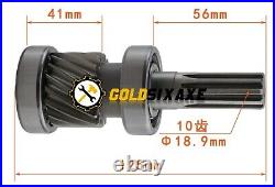 1Pcs New Fit For Golf Cart Spline shaft 10-Tooth Rear Axle Input Shaft 101923701