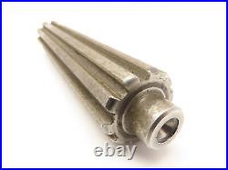 1-1/2O. D. 10 Tooth Splined Lathe Arbor Mandrel 8-1/2OAL