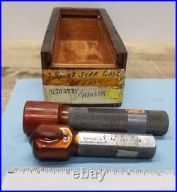 1 1/4 48 Tooth Involute Spline Plug Gauges GO /NOGO DES 8010 DAC Aviation TIFCO