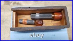 1 1/4 48 Tooth Involute Spline Plug Gauges GO /NOGO DES 8010 DAC Aviation TIFCO