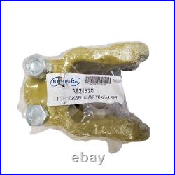 1 3/4 x 20 Splines Clamp Yoke For PTO Shaft, Driveshaft, Driveline