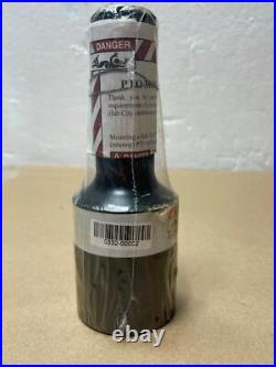 1-3/8 21 Spline Female PTO Shaft to 1-3/8 6 Spline Male PTO Adapter 125HP