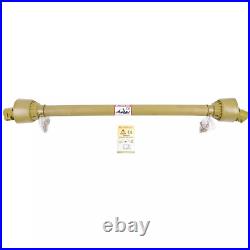 1-3/8 6 Spline Ends Round End T1 47-69 Pto Shaft Pto Drive Shaft