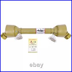 1-3/8 6 Spline Ends Round Ends T1 31.5-43.5 Pto Shaft Pto Drive Shaft