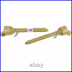 1-3/8 6 Spline Ends Round Ends T1 31.5-43.5 Pto Shaft Pto Drive Shaft