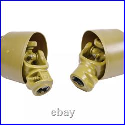 1-3/8 6 Spline Ends Round Ends T1 31.5-43.5 Pto Shaft Pto Drive Shaft