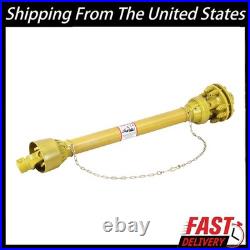 1 3/8 PTO Drive Shaft, 43-57 Brush Hog PTO Shaft 6 Spline PTO Friction Clutch