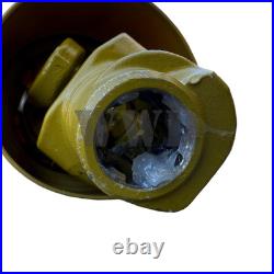 1-3/8 PTO Drive Shaft 6 Spline Both Ends PTO Driveline Shaft 31.5-41 Yellow