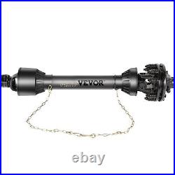 1-3/8 PTO Drive Shaft, 6 Spline Both Ends PTO Driveline Shaft withSlip Clutch