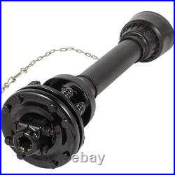 1-3/8 PTO Drive Shaft, 6 Spline Both Ends PTO Driveline Shaft withSlip Clutch