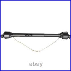 1-3/8 PTO Drive Shaft 6 Spline Tractor Round Implement Ends PTO Driveline Shaft