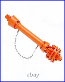 1-3/8 PTO Drive Shaft Inch 6 Spline End Round End with Slip Clutch 31.5-41