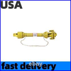 1-3/8 PTO Drive Shaft & Slip Clutch 6 Spline Both Ends PTO Driveline 31.5-41