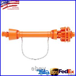 1-3/8 PTO Drive Shaft with Slip Clutch 43 57 6 Spline Both Ends PTO Shaft