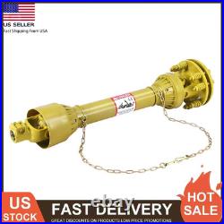 1-3/8 PTO Shaft PTO Drive Shaft with Slip Clutch 31.5-41 6 Spline Both Ends