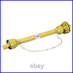 1-3/8 PTO Shaft PTO Drive Shaft with Slip Clutch 43-57 6 Spline Both Ends
