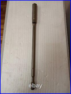 1-3/8 Thick Wall Milwaukee Core Bit & 18 Spline Shank Factory New