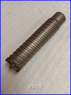 1-3/8 Thick Wall Milwaukee Core Bit & 18 Spline Shank Factory New