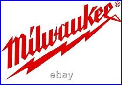 1-3/8 Thick Wall Milwaukee Core Bit & 18 Spline Shank Factory New