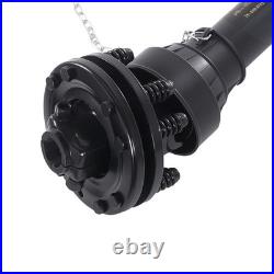 1-3/8 Tractor PTO Shaft, 6 Spline Both Ends PTO Driveline Shaft for Series 4