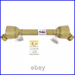 1-3/8 x 6 Spline Both Ends 31.5-43.3 Series 1PTO Shaft Driveshaft Replacement