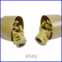 1-3/8 x 6 Spline Both Ends 31.5-43.3 Series 1PTO Shaft Driveshaft Replacement