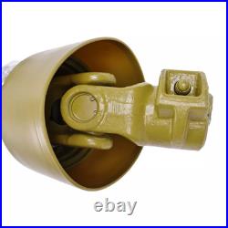 1-3/8 x 6 Spline Both Ends 31.5-43.3 Series 1PTO Shaft Driveshaft Replacement