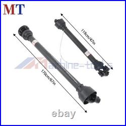 1-3/8 x 6 Spline End withSlip Clutch PTO Shaft PTO Drive Shaft T6 47 67