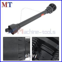 1-3/8 x 6 Spline End withSlip Clutch PTO Shaft PTO Drive Shaft T6 47 67