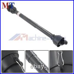 1-3/8 x 6 Spline End withSlip Clutch PTO Shaft PTO Drive Shaft T6 47 67