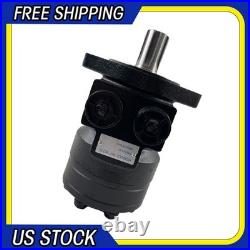 1'' Splined Shaft 1/2'' NPTF 101-1075-009 High-Torque Hydraulic Motor