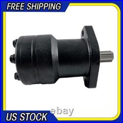 1'' Splined Shaft 1/2'' NPTF 101-1075-009 High-Torque Hydraulic Motor