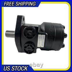 1'' Splined Shaft 1/2'' NPTF 101-1075-009 High-Torque Hydraulic Motor