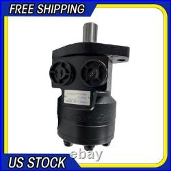 1'' Splined Shaft 1/2'' NPTF 101-1075-009 High-Torque Hydraulic Motor