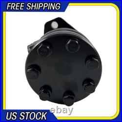 1'' Splined Shaft 1/2'' NPTF 101-1075-009 High-Torque Hydraulic Motor