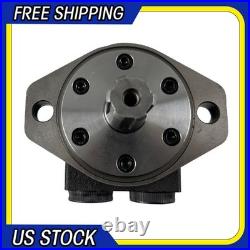 1'' Splined Shaft 1/2'' NPTF 101-1075-009 High-Torque Hydraulic Motor
