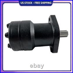 1'' Splined Shaft 1/2'' NPTF High-Torque Hydraulic Motor 101-1075-009